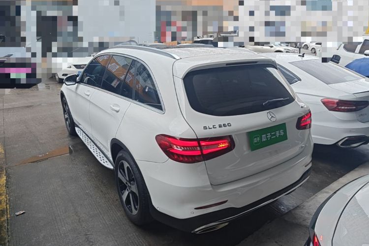 Used Mercedes-Benz GLC 2018 GLC 260 4MATIC Luxury Model Rear Left 45 Deg