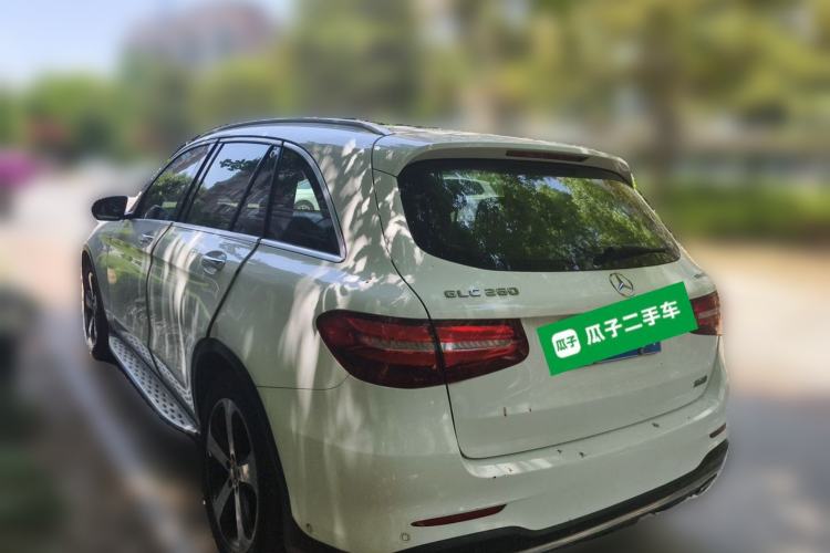 Used Mercedes-Benz GLC 2018 GLC 260 4MATIC Luxury Model Rear Left 45 Deg
