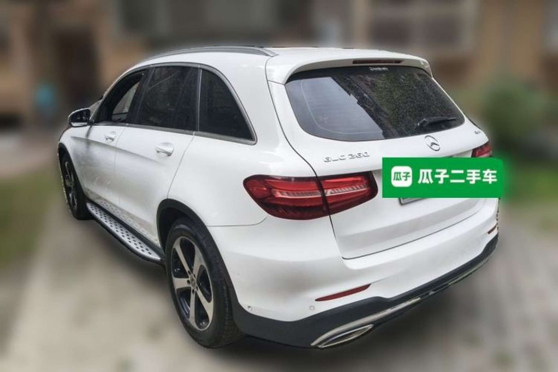 Used Mercedes-Benz GLC 2018 Facelift GLC 260 4MATIC Luxury Edition Rear Left 45 Deg