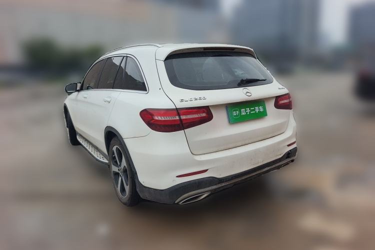 Used Mercedes-Benz GLC 2018 Facelift GLC 260 4MATIC Luxury Edition Rear Left 45 Deg