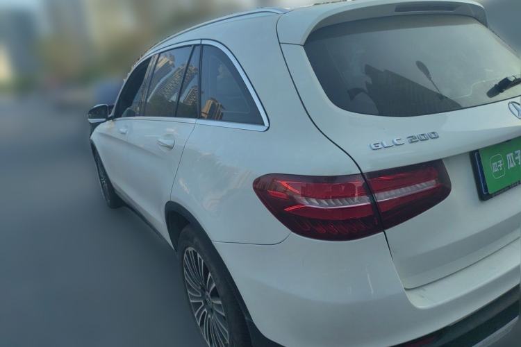 Used Mercedes-Benz GLC 2018 Facelift GLC 200 4MATIC Rear Left 45 Deg