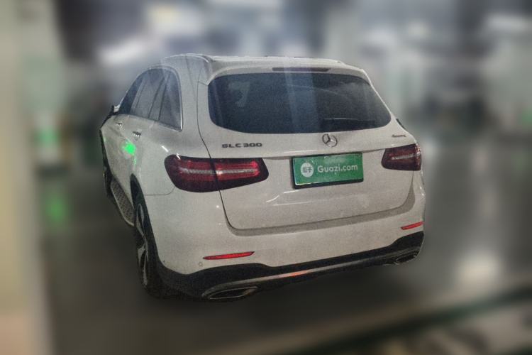 Used Mercedes-Benz GLC 2018 Refreshed GLC 300 4MATIC Dynamic Edition Rear Left 45 Deg