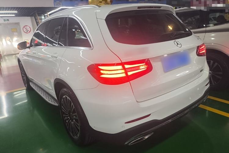Used Mercedes-Benz GLC 2018 Facelifted GLC 260 4MATIC Dynamic Edition Rear Left 45 Deg