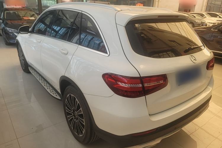 Used Mercedes-Benz GLC 2018 Facelift GLC 200 4MATIC Rear Left 45 Deg