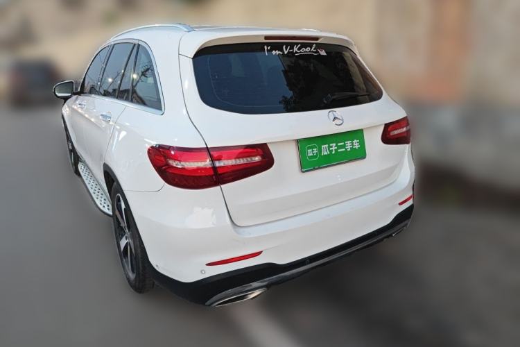 Used Mercedes-Benz GLC 2018 Facelift GLC 260 4MATIC Luxury Edition Rear Left 45 Deg
