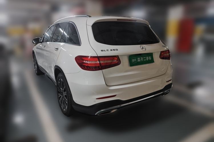Used Mercedes-Benz GLC 2018 Facelifted GLC 260 4MATIC Dynamic Edition Rear Left 45 Deg