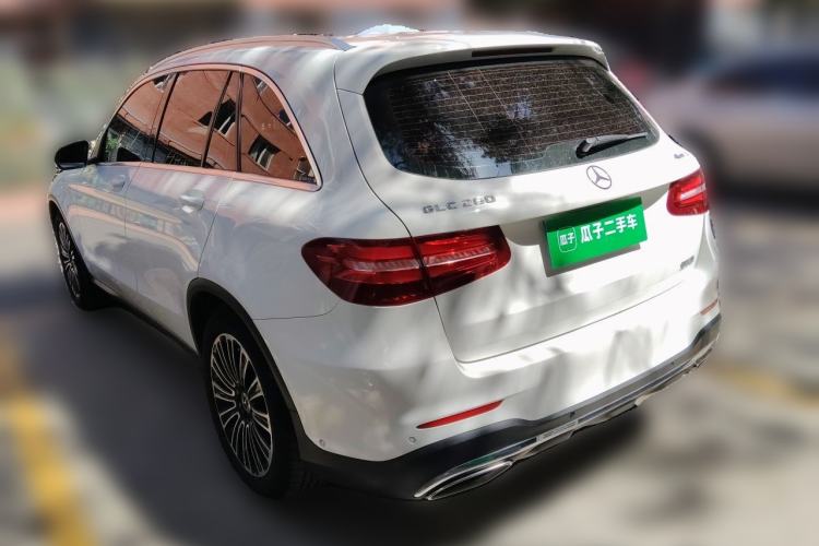 Used Mercedes-Benz GLC 2018 GLC 260 4MATIC Dynamic Edition Rear Left 45 Deg