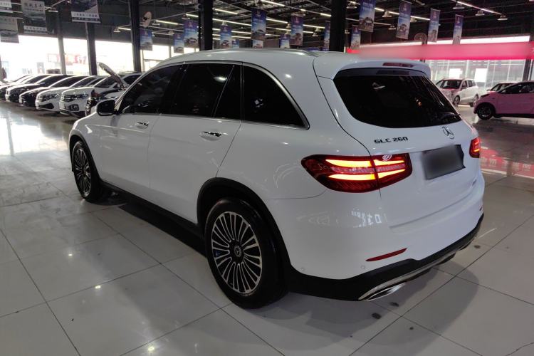 Used Mercedes-Benz GLC 2018 GLC 260 4MATIC Dynamic Edition Rear Left 45 Deg