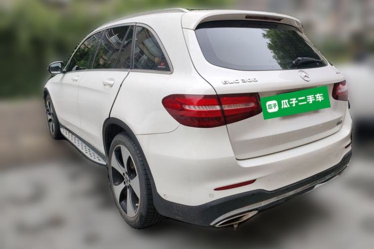 Used Mercedes-Benz GLC 2018 GLC 300 4MATIC Sport Edition Rear Left 45 Deg