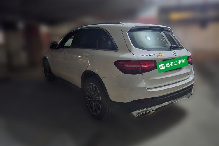 Used Mercedes-Benz GLC 2018 GLC 200 4MATIC Rear Left 45 Deg