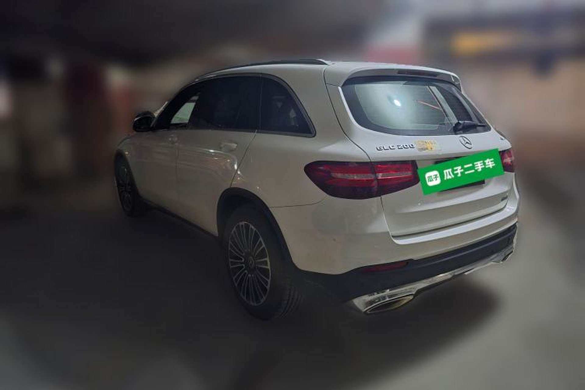Used Mercedes-Benz GLC 2018 GLC 200 4MATIC Rear Left 45 Deg