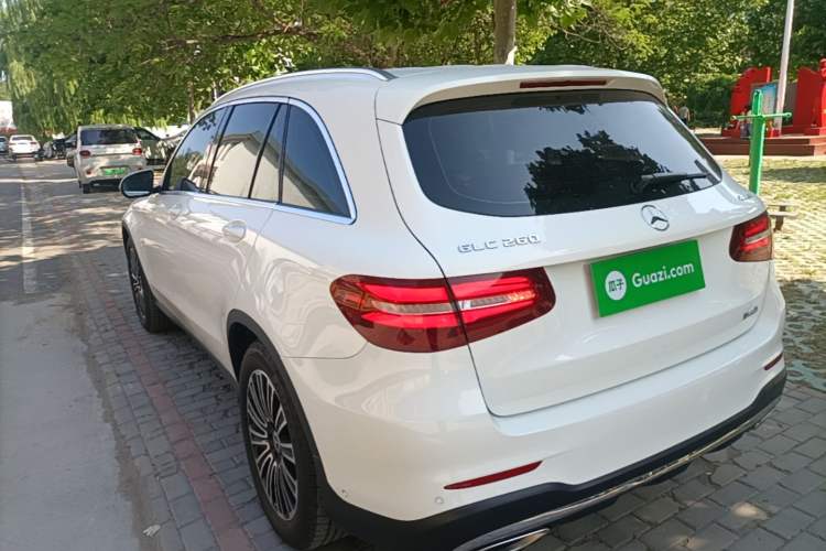 Used Mercedes-Benz GLC 2018 Facelifted GLC 260 4MATIC Dynamic Edition Rear Left 45 Deg