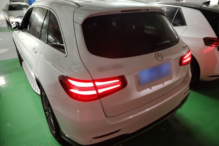 Used Mercedes-Benz GLC 2018 GLC 260 4MATIC Dynamic Edition Rear Left 45 Deg