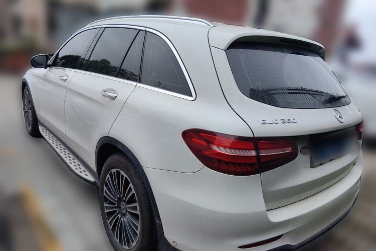 Used Mercedes-Benz GLC 2018 GLC 260 4MATIC Dynamic Edition Rear Left 45 Deg
