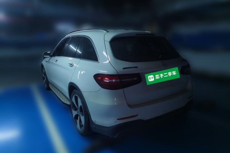 Used Mercedes-Benz GLC 2018 Refreshed GLC 300 4MATIC Dynamic Edition Rear Left 45 Deg