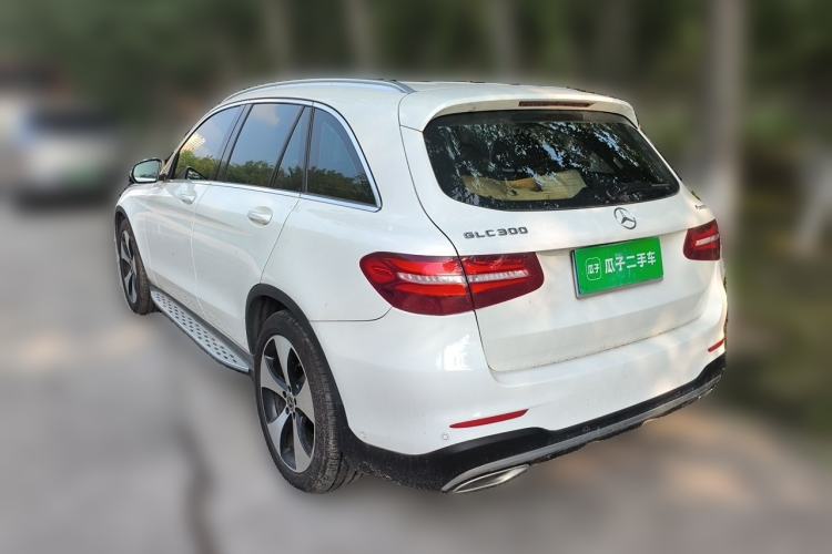 Used Mercedes-Benz GLC 2018 GLC 300 4MATIC Sport Edition Rear Left 45 Deg