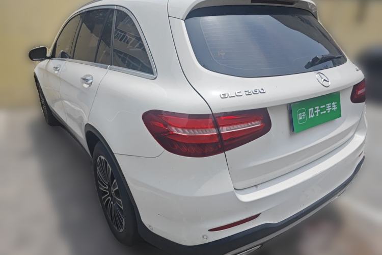 Used Mercedes-Benz GLC 2018 GLC 260 4MATIC Dynamic Edition Rear Left 45 Deg