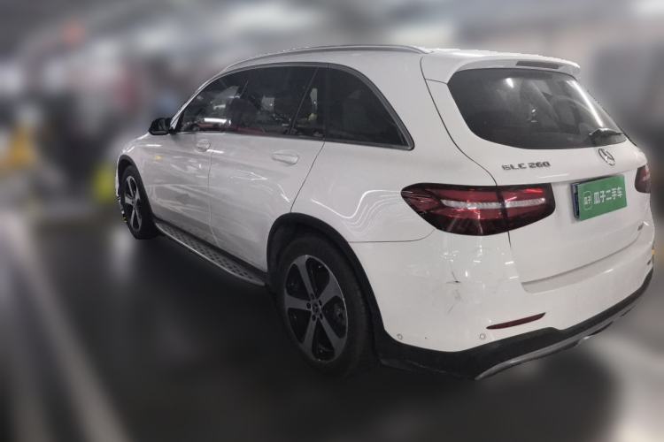 Used Mercedes-Benz GLC 2018 GLC 260 4MATIC Luxury Model Rear Left 45 Deg