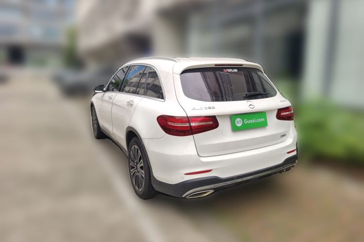 Used Mercedes-Benz GLC 2018 Facelifted GLC 260 4MATIC Dynamic Edition Rear Left 45 Deg
