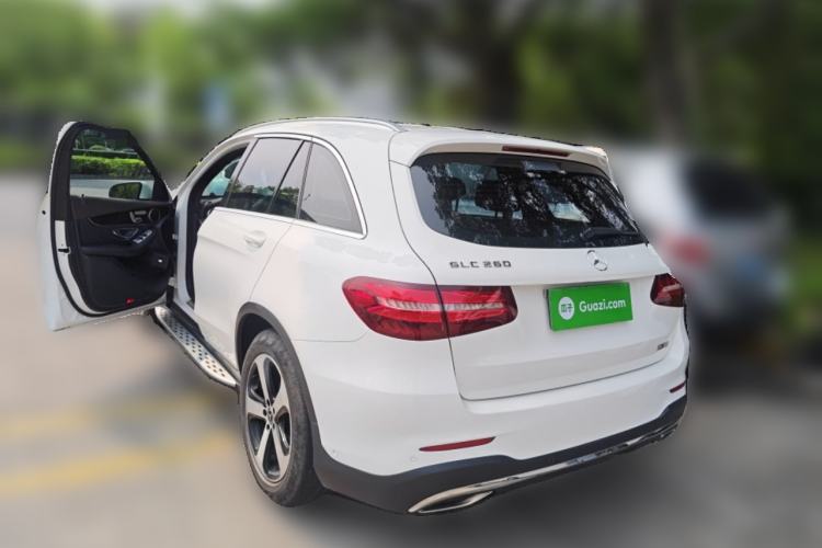 Used Mercedes-Benz GLC 2018 Facelifted GLC 260 4MATIC Dynamic Edition Rear Left 45 Deg