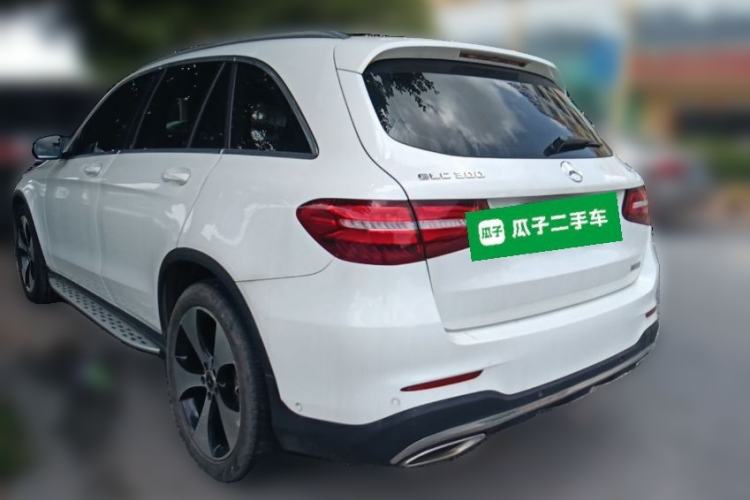 Used Mercedes-Benz GLC 2018 GLC 300 4MATIC Sport Edition Rear Left 45 Deg