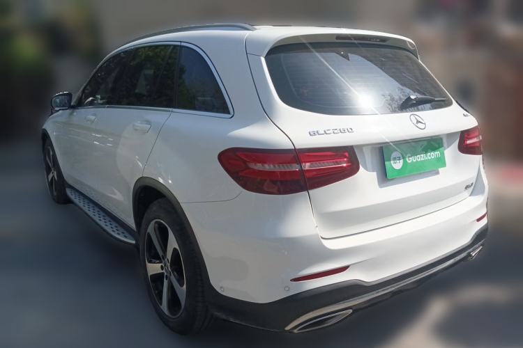 Used Mercedes-Benz GLC 2018 Facelift GLC 260 4MATIC Luxury Edition Rear Left 45 Deg