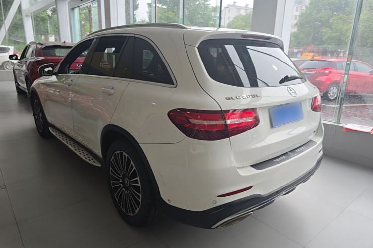 Used Mercedes-Benz GLC 2018 GLC 260 4MATIC Dynamic Edition Rear Left 45 Deg
