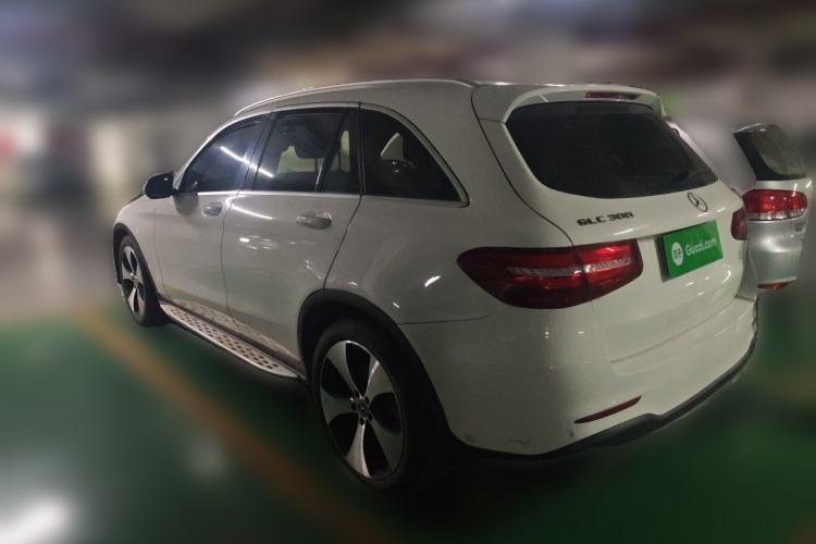 Used Mercedes-Benz GLC 2018 GLC 300 4MATIC Sport Edition Rear Left 45 Deg