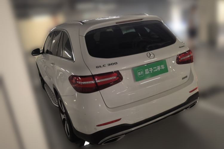 Used Mercedes-Benz GLC 2018 GLC 300 4MATIC Sport Edition Rear Left 45 Deg