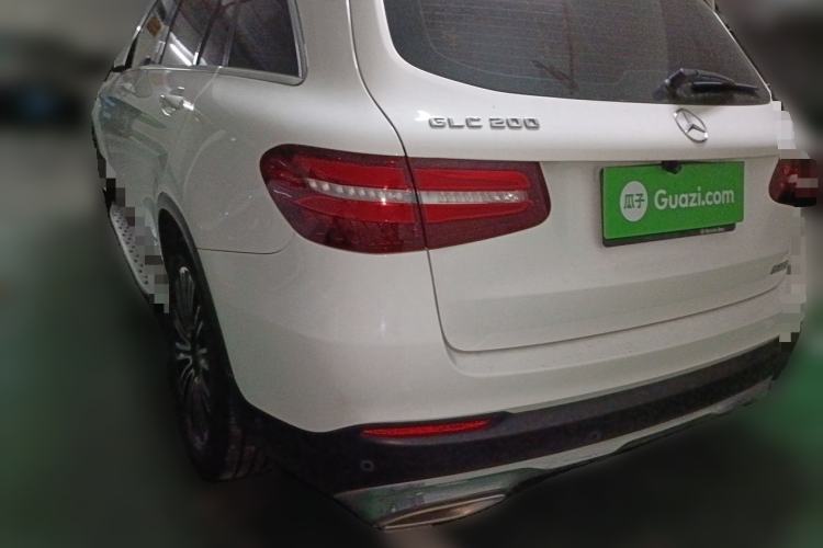 Used Mercedes-Benz GLC 2018 Facelift GLC 200 4MATIC Rear Left 45 Deg