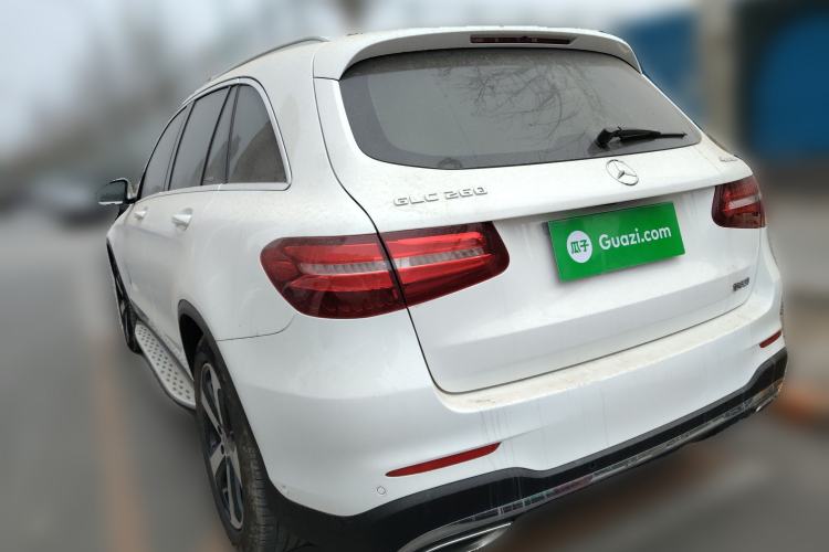 Used Mercedes-Benz GLC 2018 Facelift GLC 260 4MATIC Luxury Edition Rear Left 45 Deg
