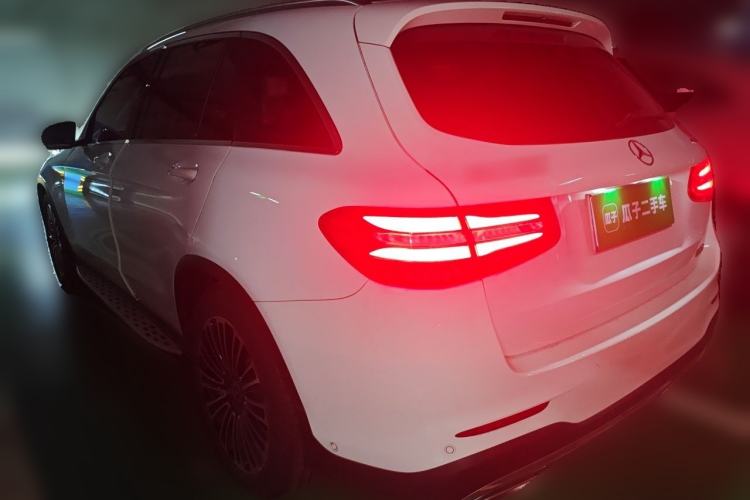 Used Mercedes-Benz GLC 2018 Facelifted GLC 260 4MATIC Dynamic Edition Rear Left 45 Deg