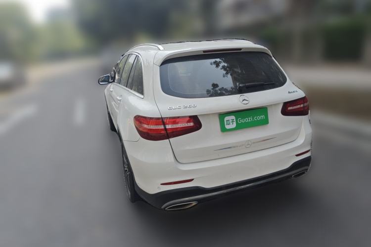 Used Mercedes-Benz GLC 2018 GLC 260 4MATIC Dynamic Edition Rear Left 45 Deg