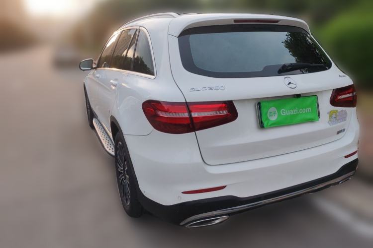 Used Mercedes-Benz GLC 2018 GLC 260 4MATIC Dynamic Edition Rear Left 45 Deg