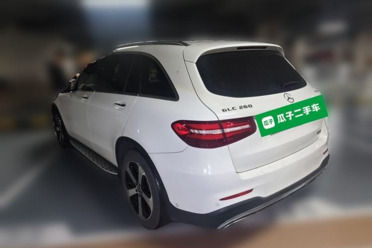 Used Mercedes-Benz GLC 2018 GLC 260 4MATIC Luxury Model Rear Left 45 Deg