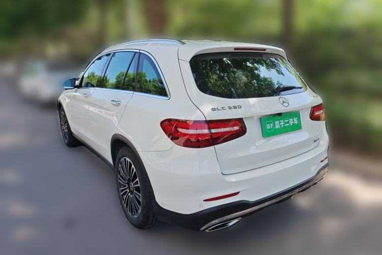 Used Mercedes-Benz GLC 2018 Facelifted GLC 260 4MATIC Dynamic Edition Rear Left 45 Deg