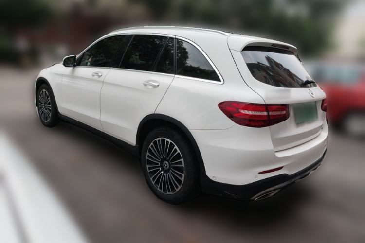 Used Mercedes-Benz GLC 2018 Facelifted GLC 260 4MATIC Dynamic Edition Rear Left 45 Deg