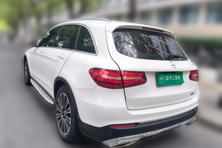Used Mercedes-Benz GLC 2018 Facelift GLC 200 4MATIC Rear Left 45 Deg