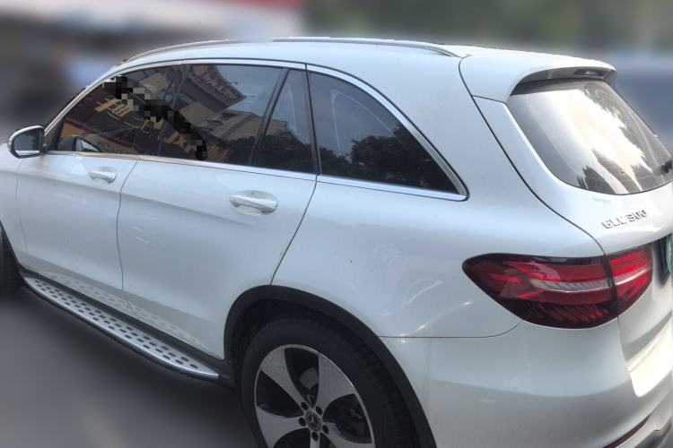Used Mercedes-Benz GLC 2018 GLC 300 4MATIC Sport Edition Rear Left 45 Deg