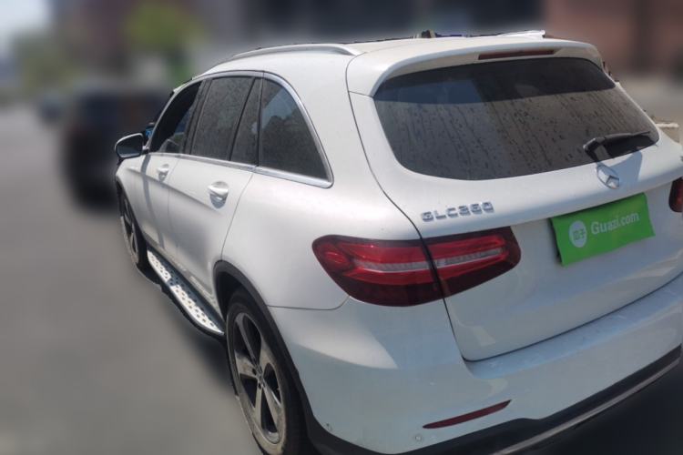 Used Mercedes-Benz GLC 2018 Facelift GLC 260 4MATIC Luxury Edition Rear Left 45 Deg