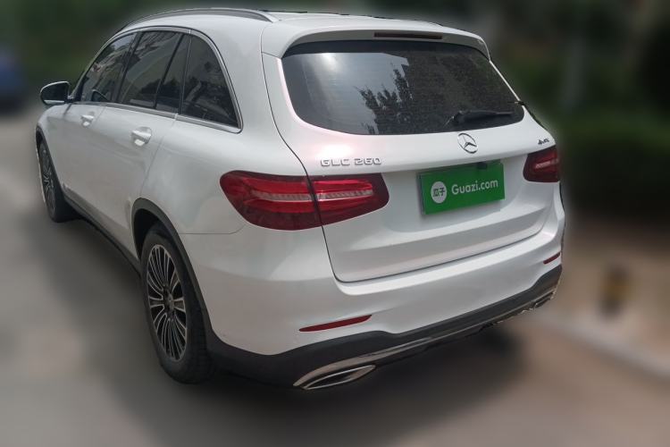Used Mercedes-Benz GLC 2018 Facelifted GLC 260 4MATIC Dynamic Edition Rear Left 45 Deg