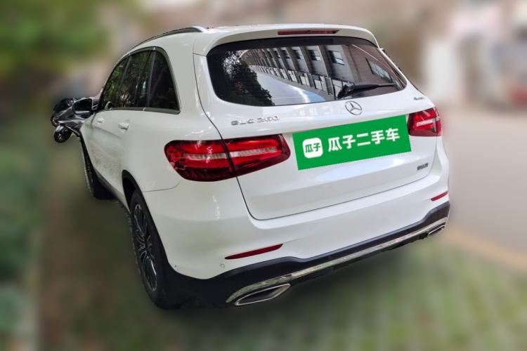 Used Mercedes-Benz GLC 2018 Facelifted GLC 260 4MATIC Dynamic Edition Rear Left 45 Deg