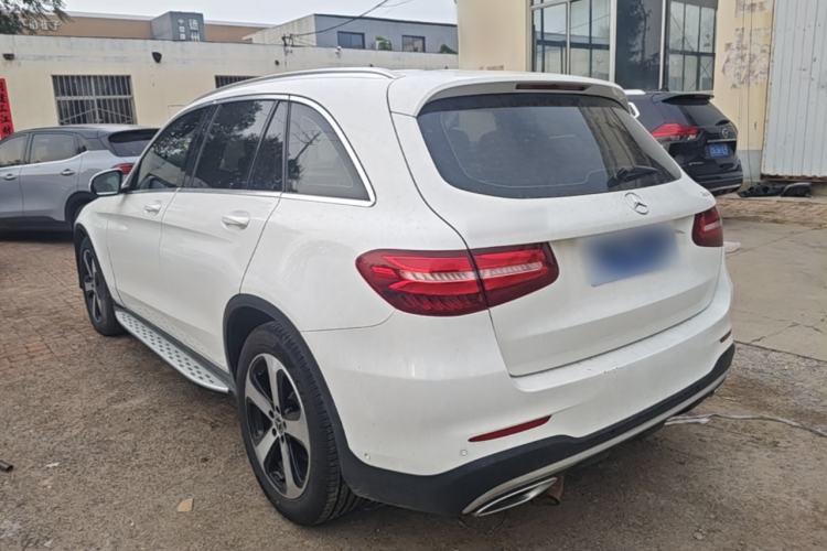 Used Mercedes-Benz GLC 2018 Facelift GLC 260 4MATIC Luxury Edition Rear Left 45 Deg
