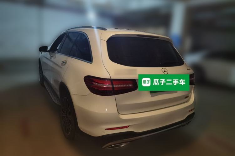 Used Mercedes-Benz GLC 2018 Facelifted GLC 260 4MATIC Dynamic Edition Rear Left 45 Deg