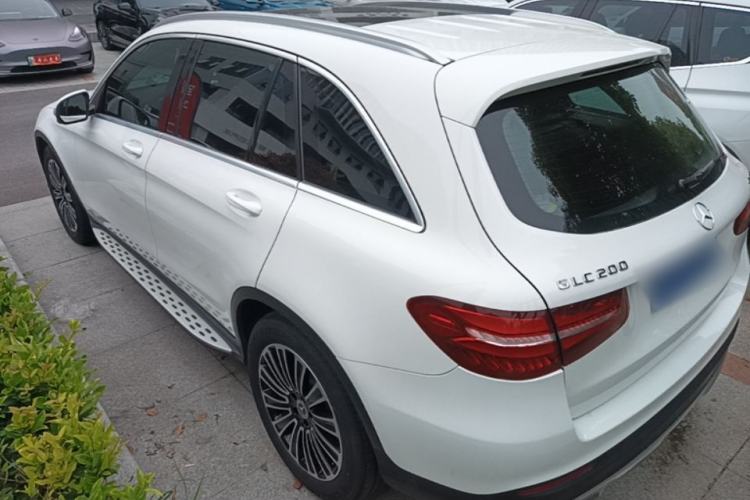 Used Mercedes-Benz GLC 2018 Facelift GLC 200 4MATIC Rear Left 45 Deg