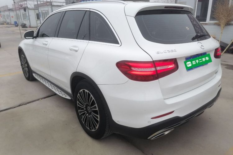 Used Mercedes-Benz GLC 2018 GLC 260 4MATIC Dynamic Edition Rear Left 45 Deg