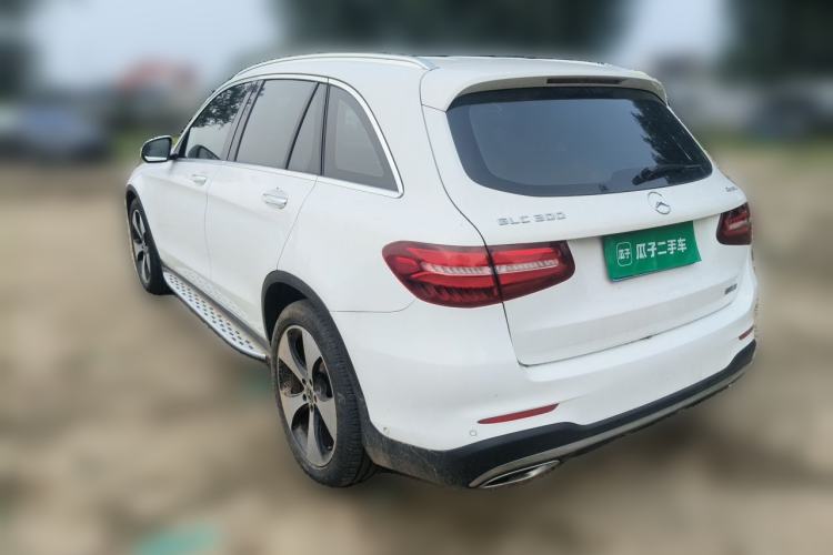 Used Mercedes-Benz GLC 2018 GLC 300 4MATIC Sport Edition Rear Left 45 Deg