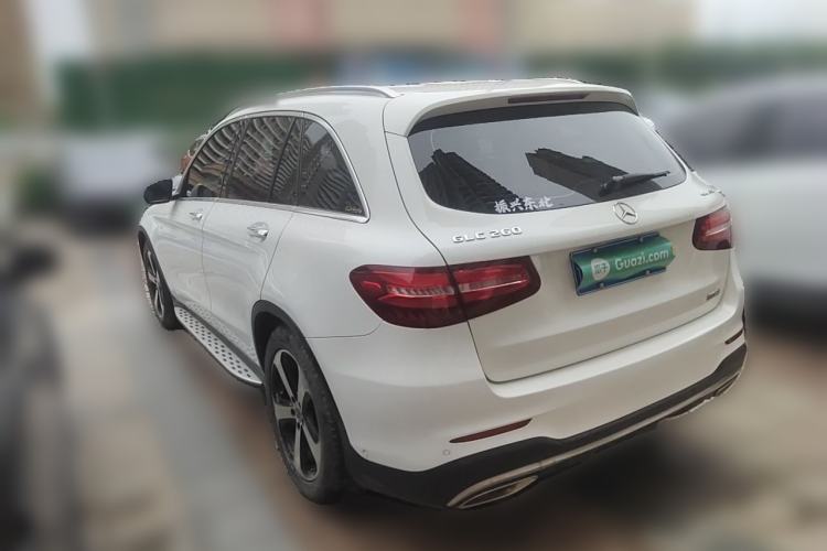 Used Mercedes-Benz GLC 2018 Facelift GLC 260 4MATIC Luxury Edition Rear Left 45 Deg