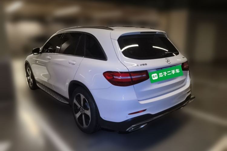 Used Mercedes-Benz GLC 2018 GLC 260 4MATIC Luxury Model Rear Left 45 Deg