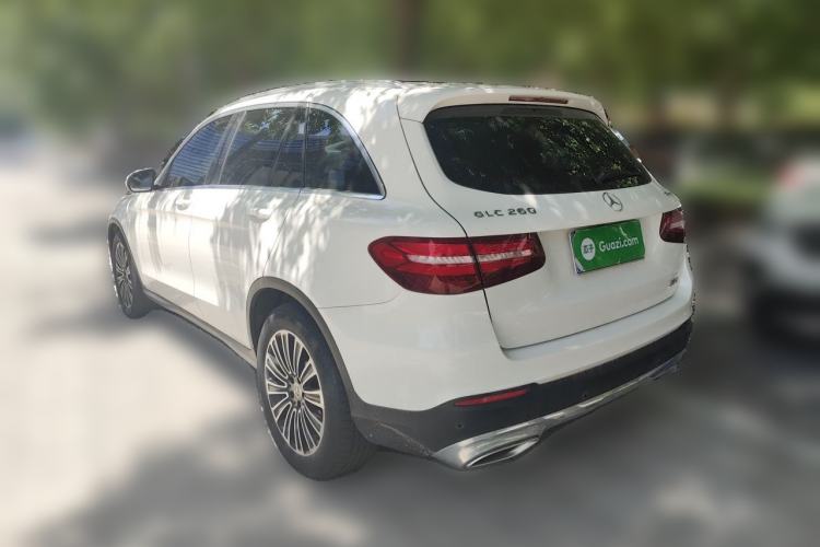 Used Mercedes-Benz GLC 2018 Facelift GLC 200 4MATIC Rear Left 45 Deg